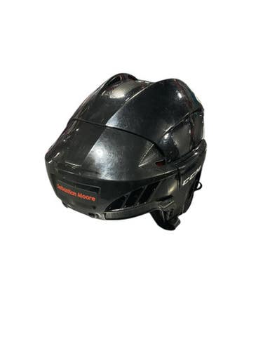 Used CCM BLK HOCKEY HELMET Hockey Helmet Only Black SM 11834-S000042805