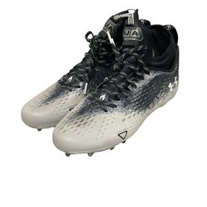 Used Under Armour Adult FB Cleats Black Senior 10.5 11834-S000042826