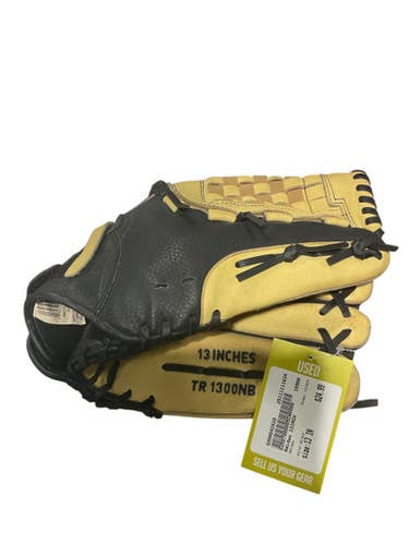 Used Adidas 13INCH BB/SB Glove RH Throw Black 13" 11834-S000042828