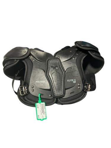 Used Xenith FLYTE 2 YOUTH FB Shoulder Pads Black MD 11834-S000042835