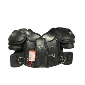Used Xenith FLYTE 2 YOUTH FB Shoulder Pads Black XS 11834-S000042836