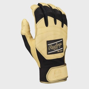New WORKHORSE CAMEL ADULT BATTING GLOVES 11834-RAWCOPROPRFBG-CM