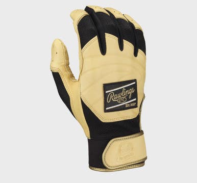 New WORKHORSE CAMEL ADULT BATTING GLOVES 11834-RAWCOPROPRFBG-CM