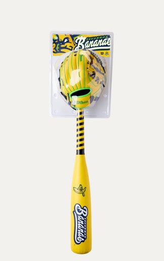 New BANANAS LHT GLOVE/BAT COMBO 11834-WILWBW10415910