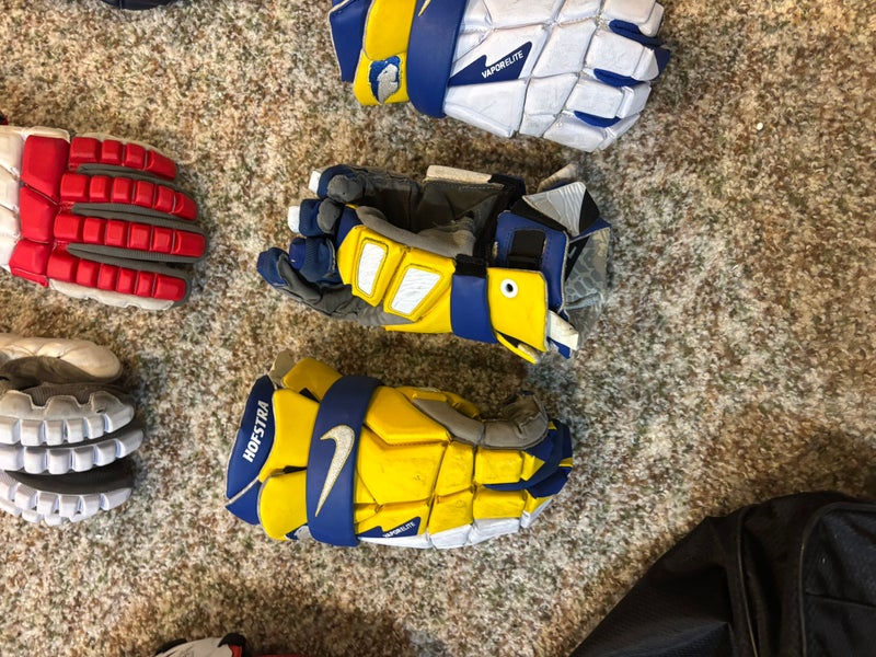 Nike Vapor Elite Lacrosse Gloves Large (Used)