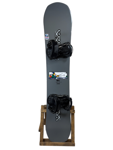155Wcm K2 World Peace Snowboard W/ Head RX One Bindings