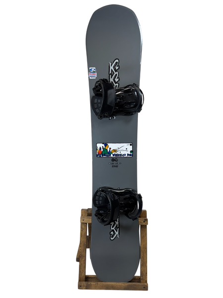 155Wcm K2 World Peace Snowboard W/ Head RX One Bindings