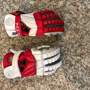 Maverik M4 Lacrosse Gloves Large (Used)