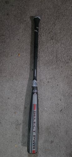 2024 Louisville Slugger Select PWR Hybrid BBCOR Certified Bat (-3) 31 oz 33" (Used)