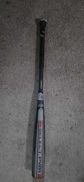 2024 Louisville Slugger Select PWR Hybrid BBCOR Certified Bat (-3) 31 oz 33" (Used)