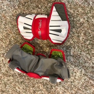 Large Adult Maverik Arm Pads (New)