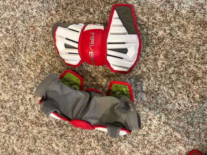 Large Adult Maverik Arm Pads (New)