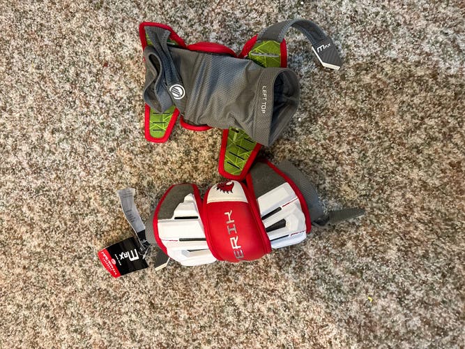 Large Adult Maverik Arm Pads (New)
