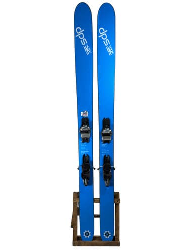 189cm DPS Lotus 120 Pure3 Spoon Skis W/ Marker Griffon Bindings
