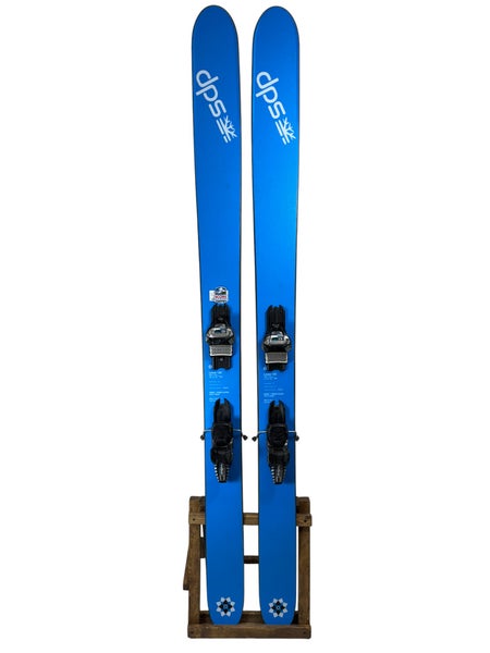 189cm DPS Lotus 120 Pure3 Spoon Skis W/ Marker Griffon Bindings