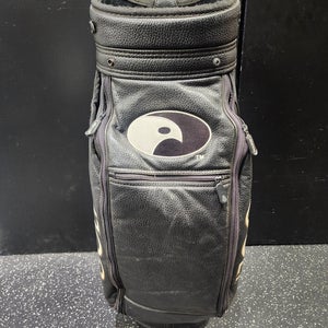 Used Callaway BIG BERTHA Mens Cart Bag Black 11849-S000033516