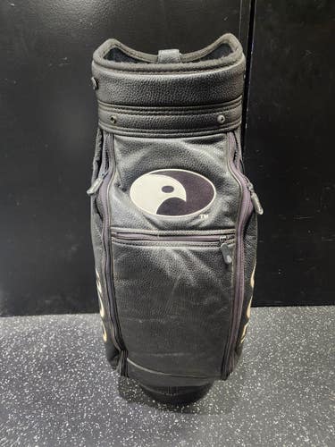 Used Callaway BIG BERTHA Mens Cart Bag Black 11849-S000033516