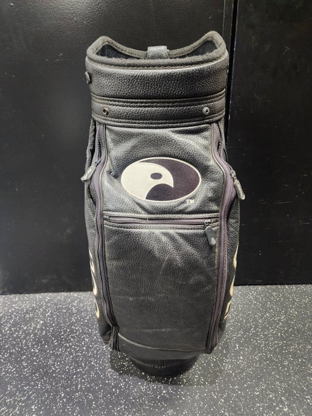 Used Callaway BIG BERTHA Mens Cart Bag Black 11849-S000033516