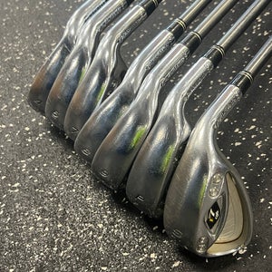 Used Taylormade R7 CGB Mens Iron Set RH 4I-PW 11849-S000033525