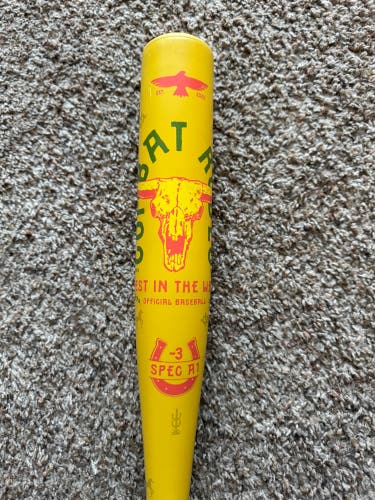 2025 Combat MFG Spec A1 Alloy BBCOR Certified Bat (-3) 28 oz 31" (Used)