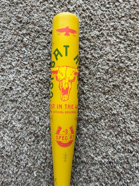 2025 Combat MFG Spec A1 Alloy BBCOR Certified Bat (-3) 28 oz 31" (Used)