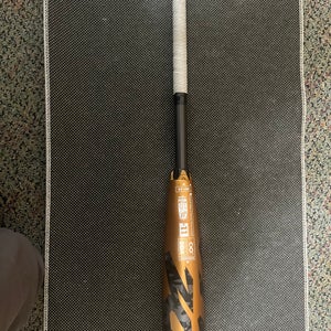 2023 DeMarini Zoa Composite USSSA Certified Bat (-11) 16 oz 27" (Used)