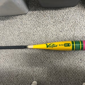 2024 Victus Vibe Alloy USSSA Certified Bat (-10) 20 oz 30" (Used)