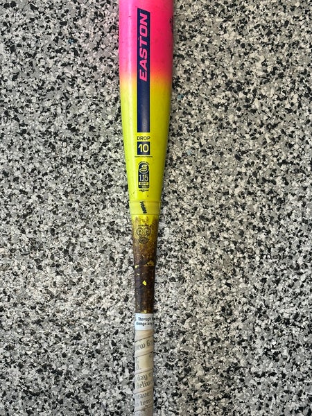 2026 Easton Dub Composite USSSA Certified Bat (-10) 22 oz 32" (Used)