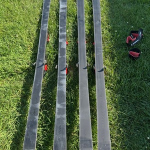 Women's Racing 188 cm Atomic Redster G9 Skis Max Din 18 (Used)