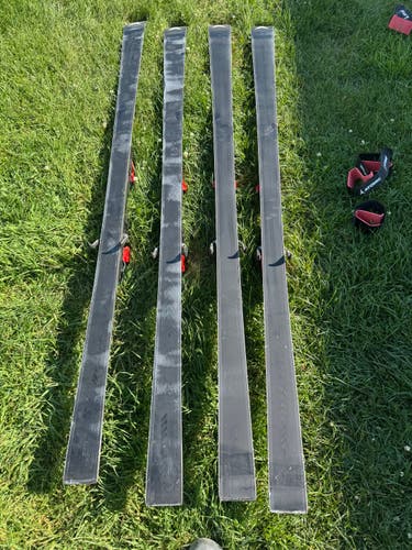 Women's Racing 188 cm Atomic Redster G9 Skis Max Din 18 (Used)