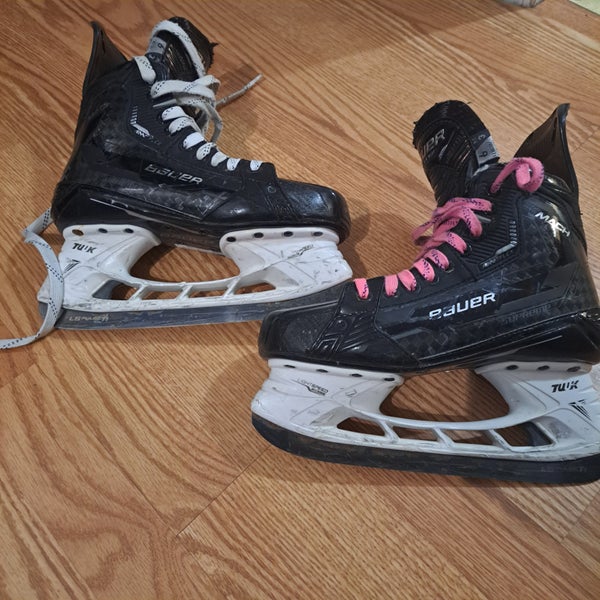 Bauer Supreme Mach Hockey Skates Size 6 (Used)