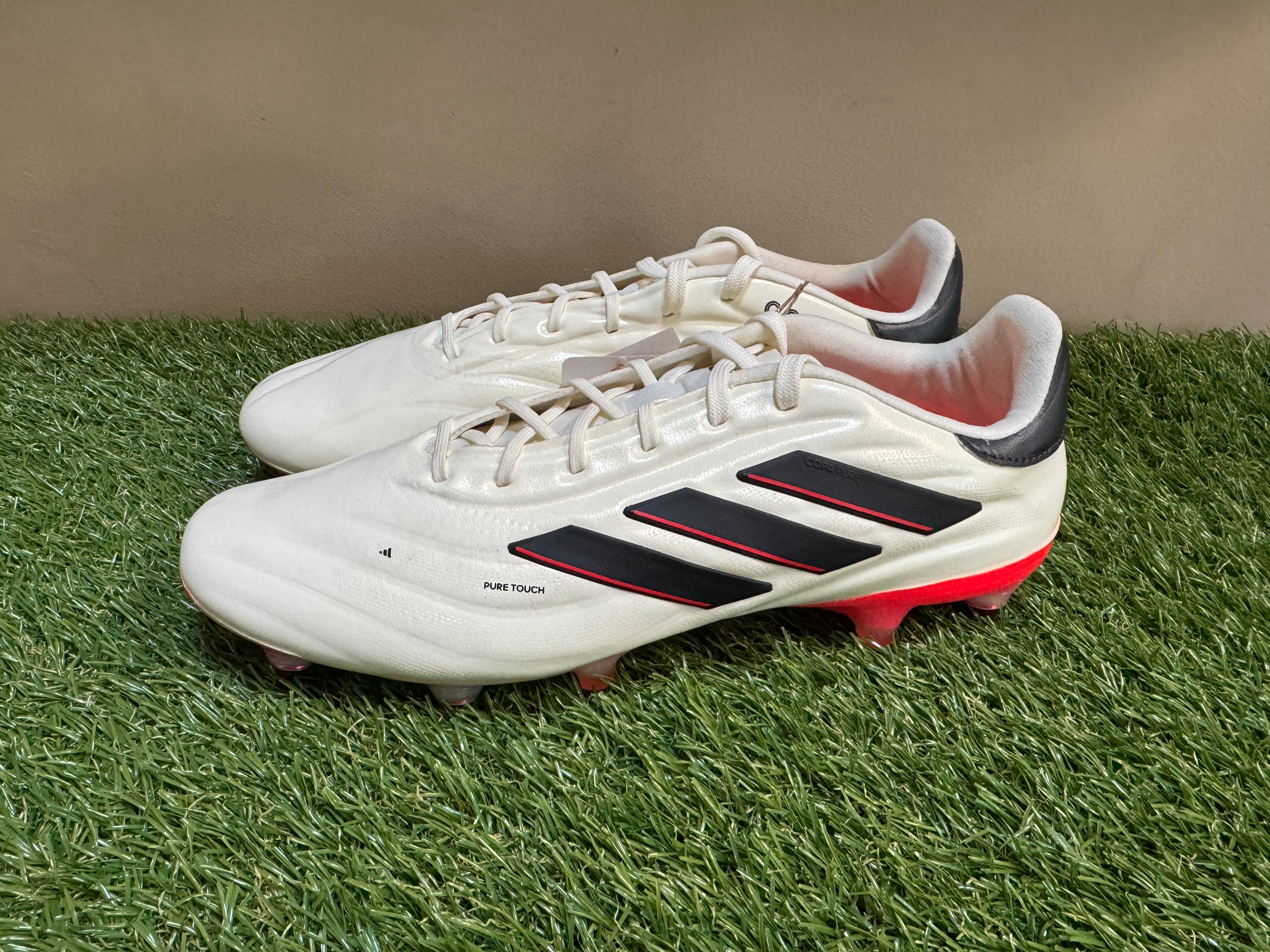 Adidas COPA Pure 2 Elite FG Soccer Cleats Shoes Ivory IF5447 