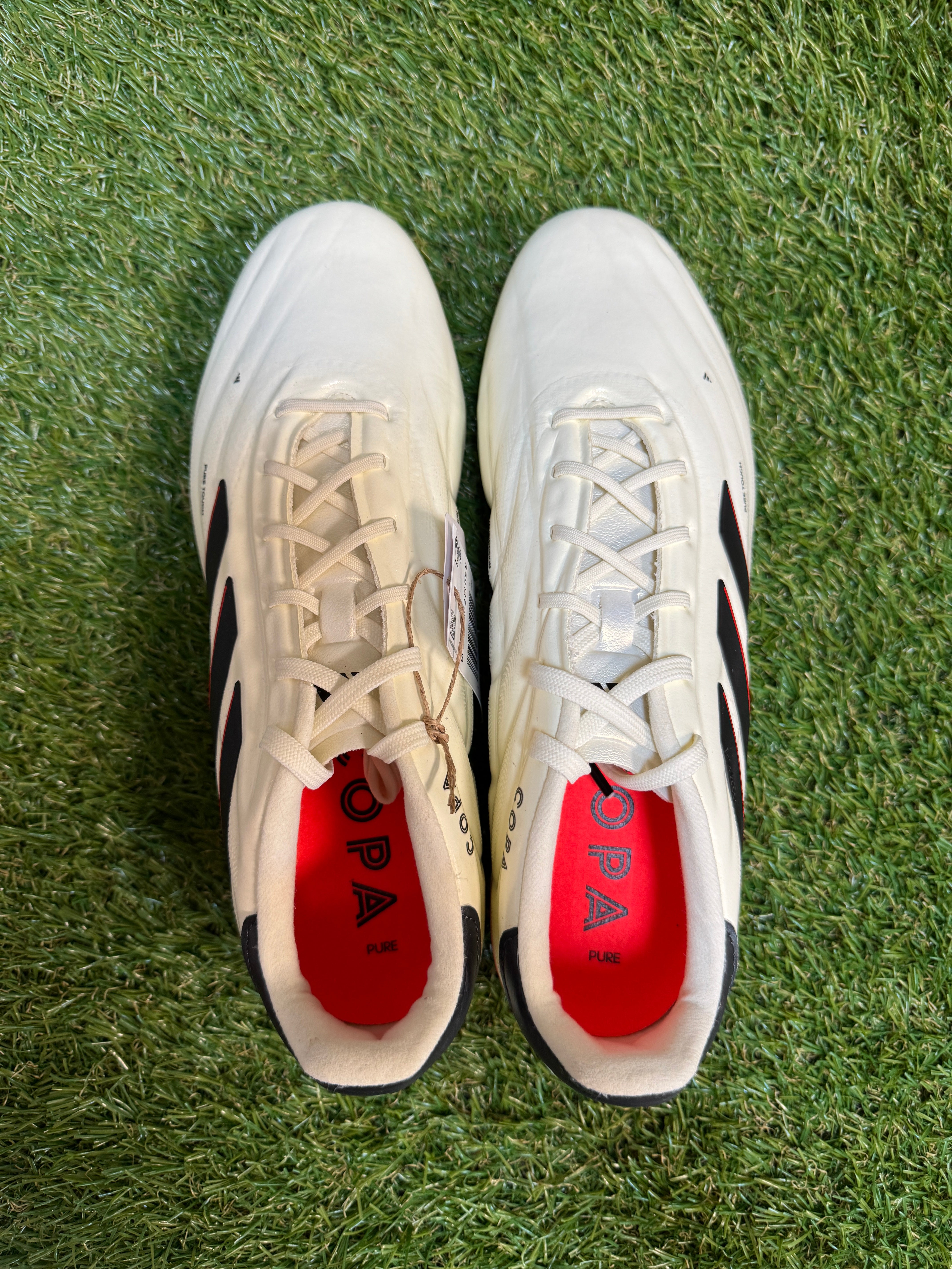 Adidas COPA Pure 2 Elite FG Soccer Cleats Shoes Ivory IF5447  display picture 3