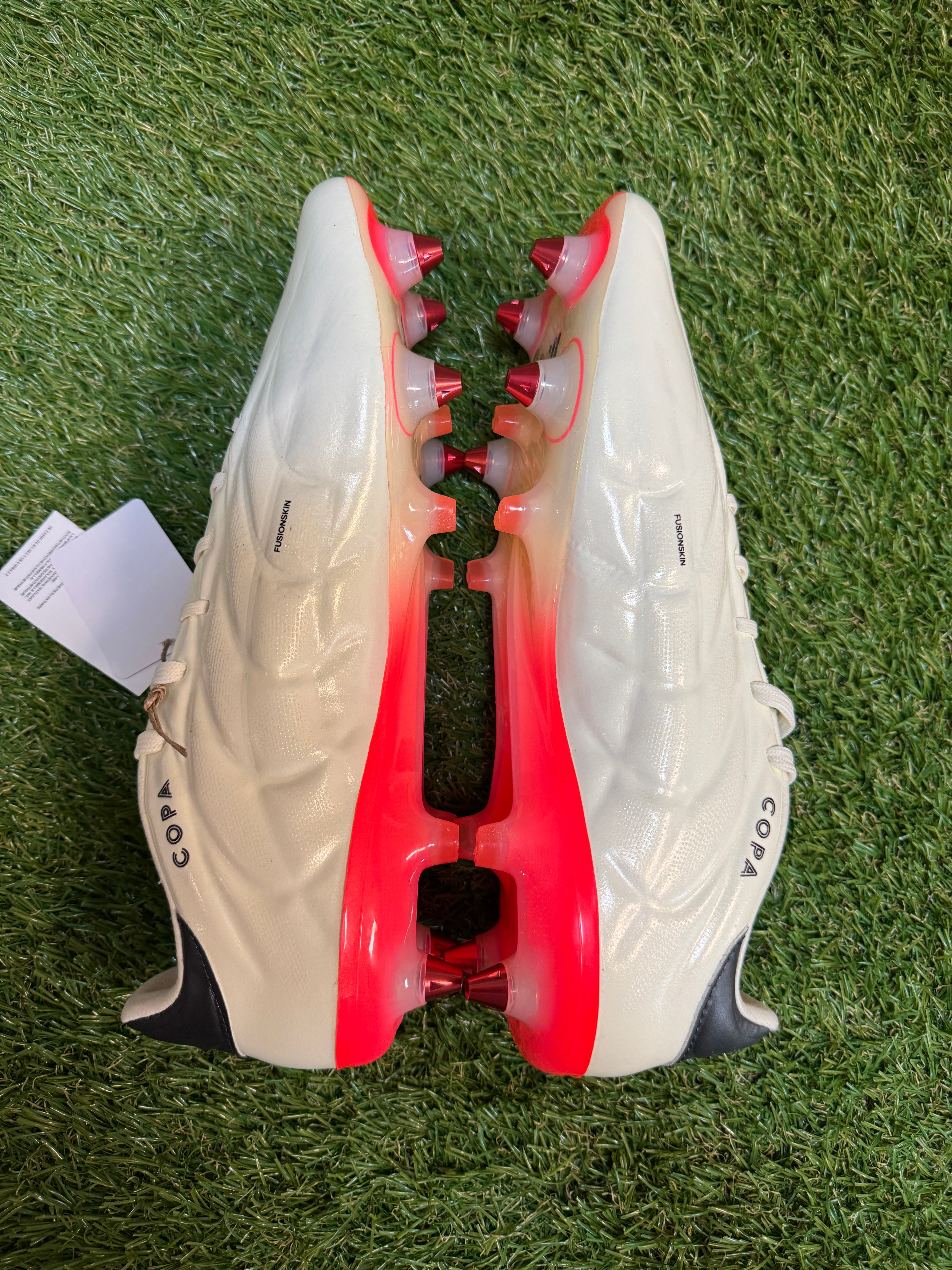 Adidas COPA Pure 2 Elite FG Soccer Cleats Shoes Ivory IF5447  display picture 3