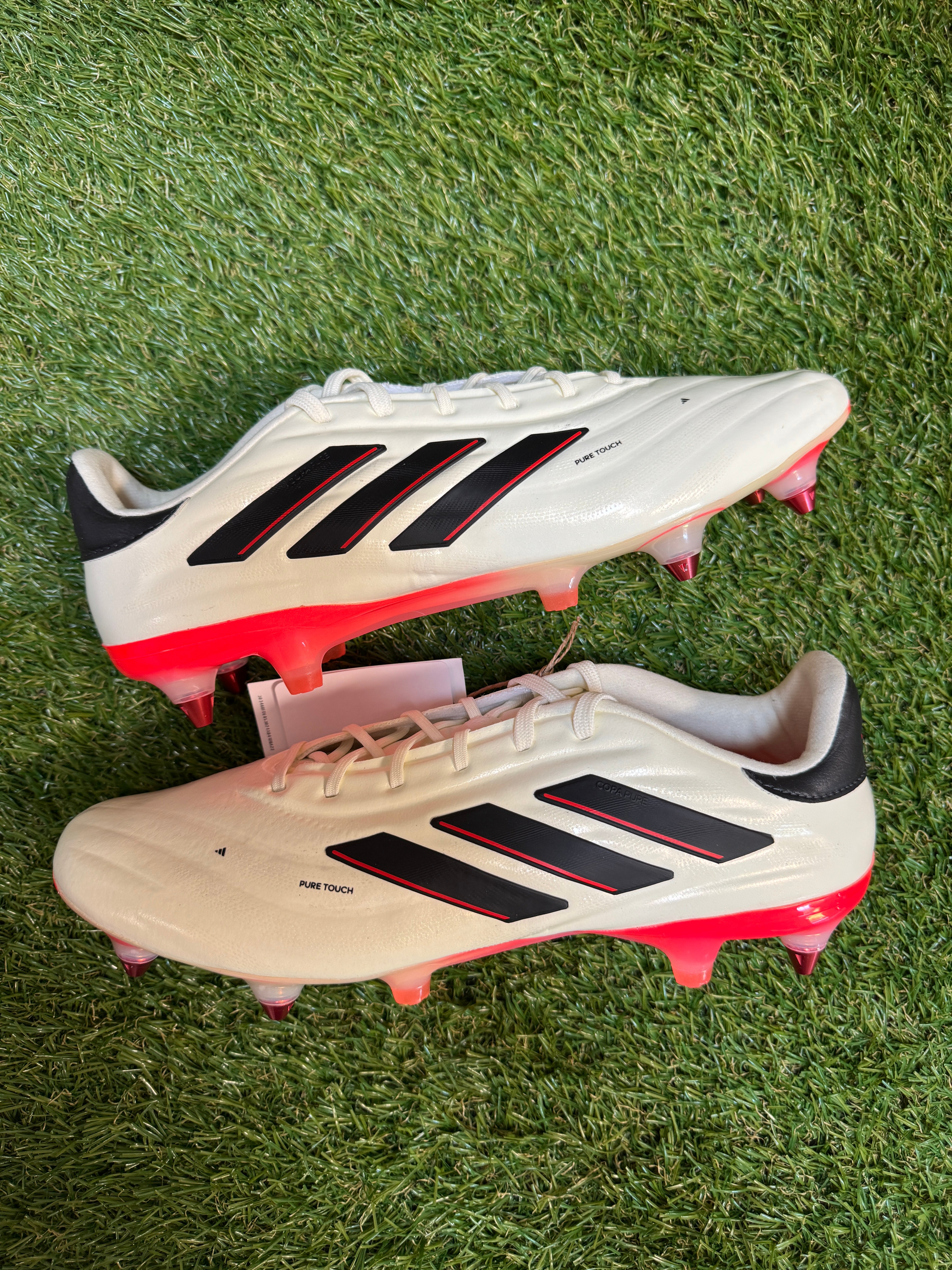 Adidas COPA Pure 2 Elite FG Soccer Cleats Shoes Ivory IF5447  display picture 2