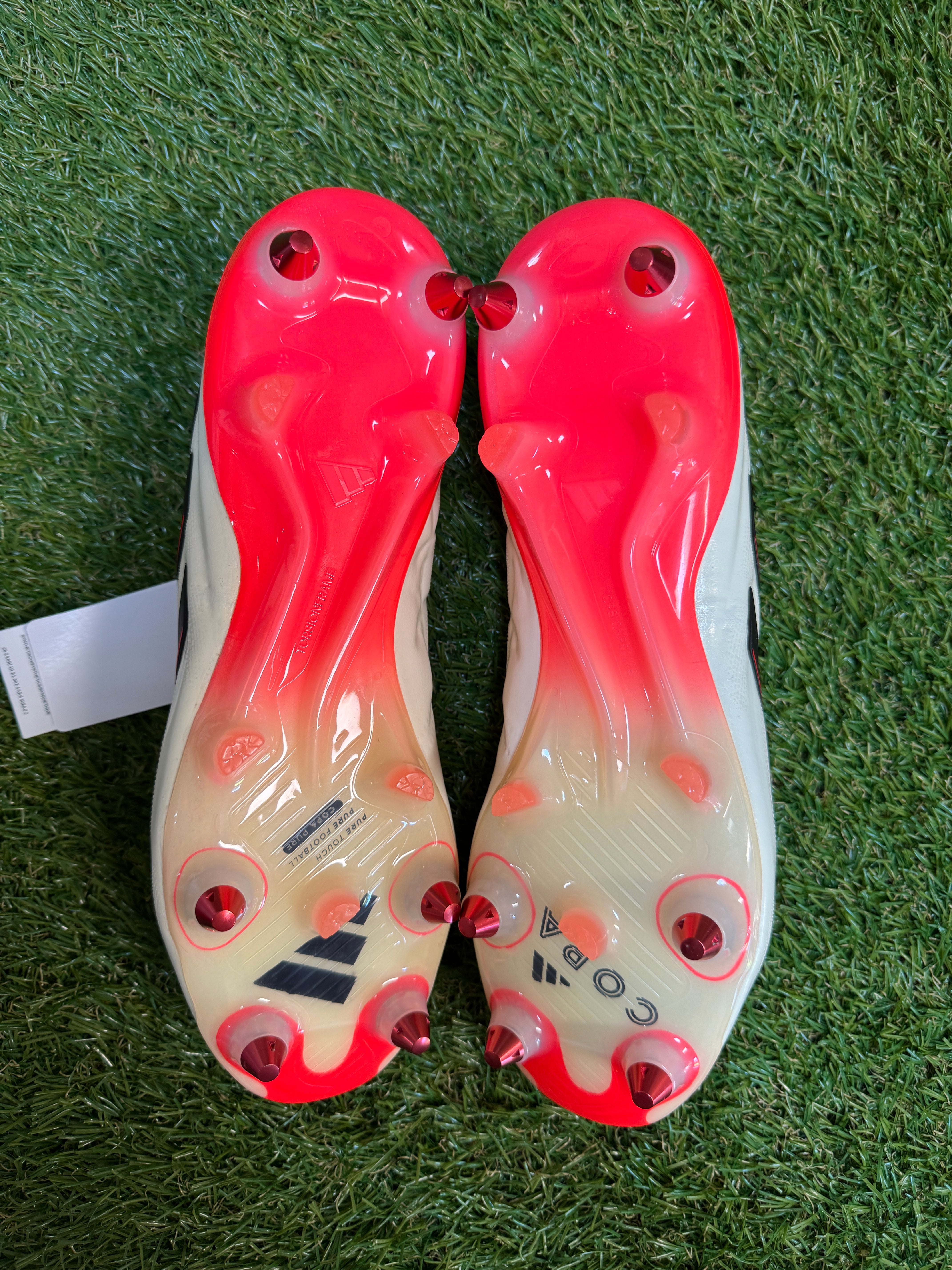 Adidas COPA Pure 2 Elite FG Soccer Cleats Shoes Ivory IF5447 Men’s Size 9.5 NEW Adidas COPA Pure 2 Elite FG Soccer Cleats Shoes Ivory IF5447  main image 3