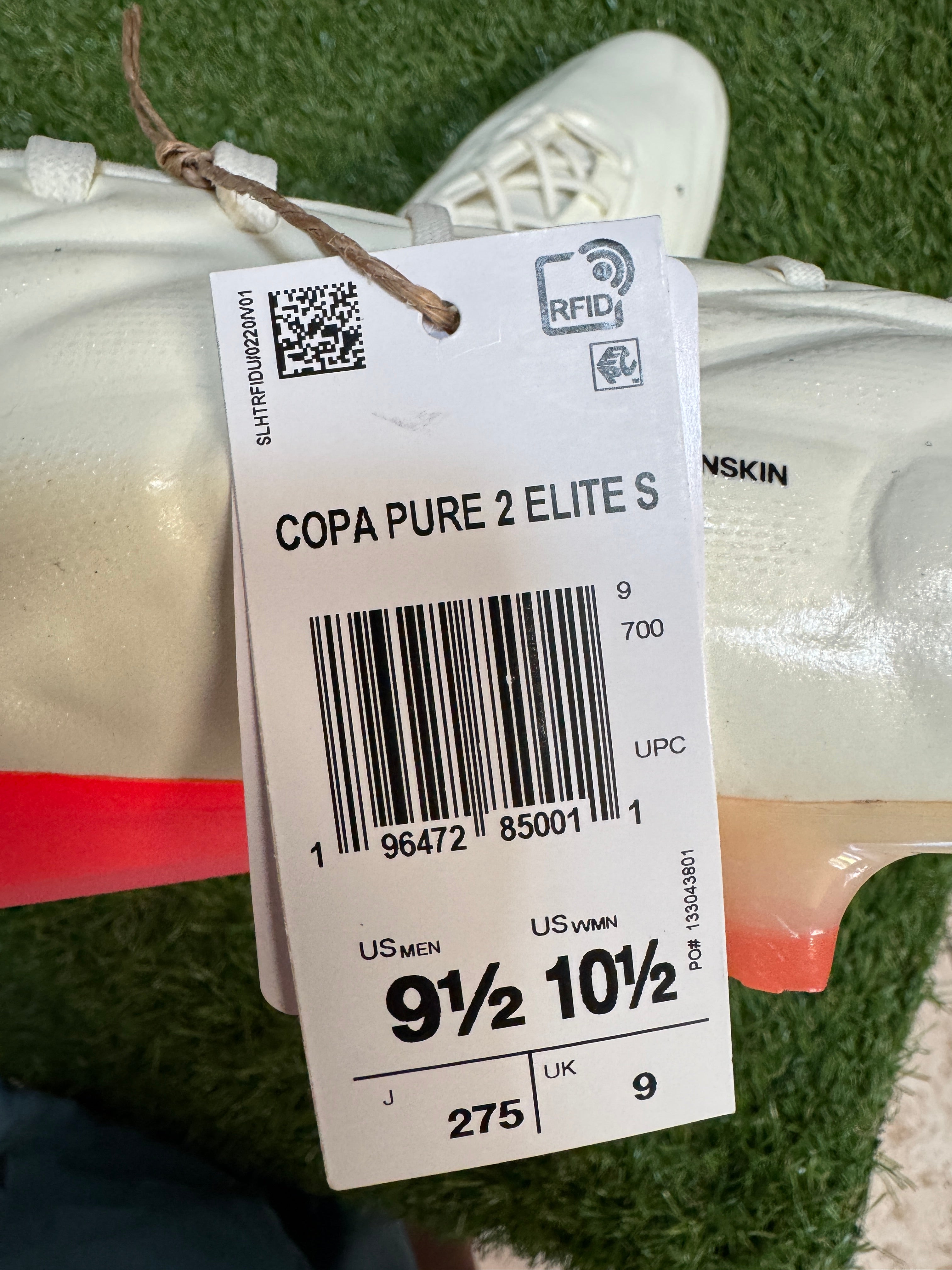 Adidas COPA Pure 2 Elite FG Soccer Cleats Shoes Ivory IF5447 