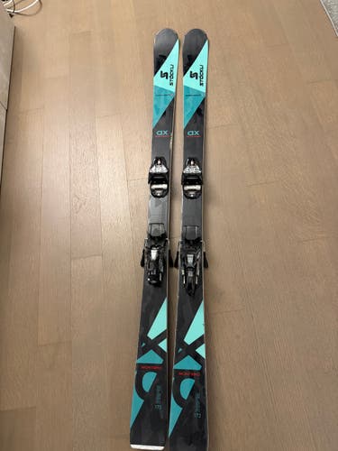 173 cm Stockli Montero AX Skis with Marker Xcomp 12 GW Bindings and Phantom wax treatment