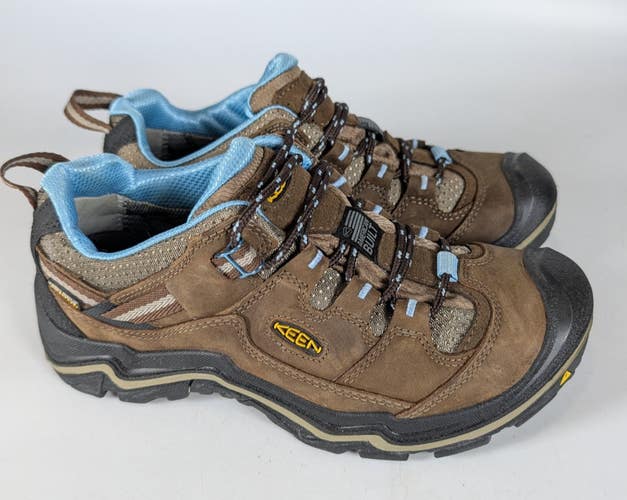 Keen Durand Low WP Women's Hiking Shoes Sneakers Trail Running 1101557 Size 8.5