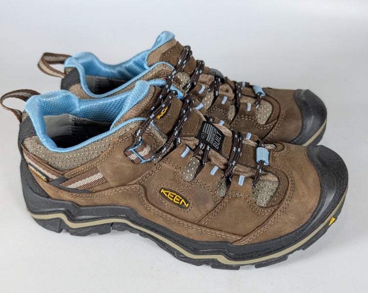 Keen Durand Low WP Women's Hiking Shoes Sneakers Trail Running 1101557 Size 8.5