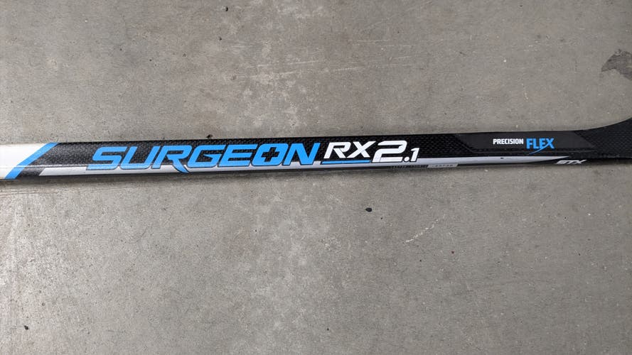 Senior STX Surgeon RX2.1 Left Hand Hockey Stick P92 75 Flex (Used)