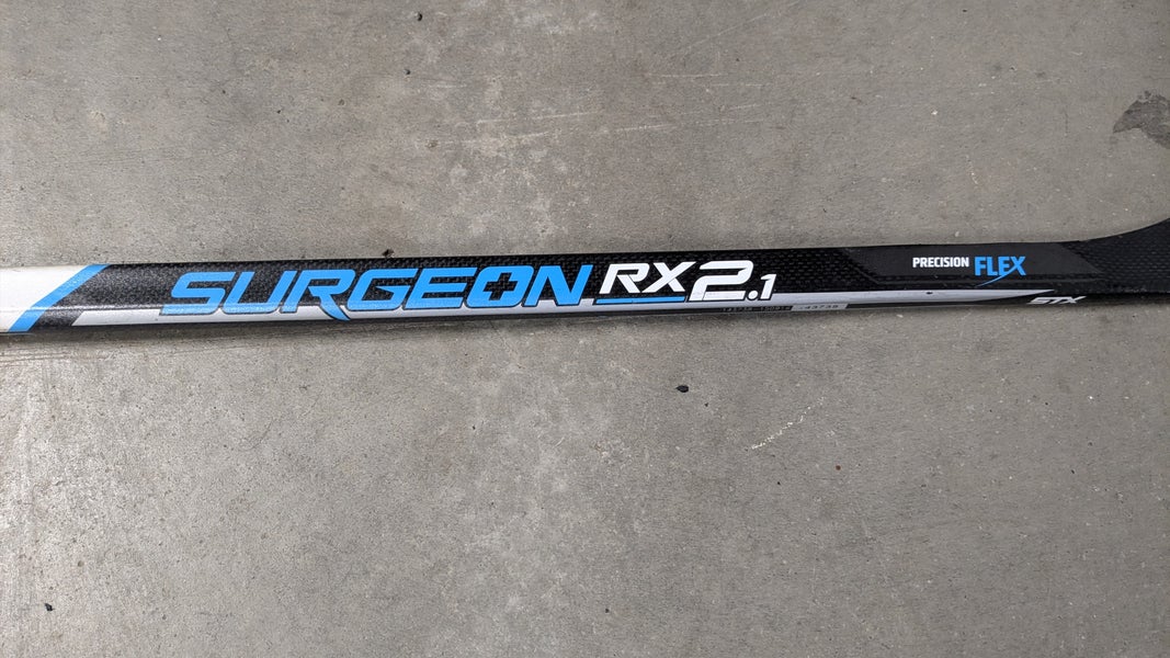 Senior STX Surgeon RX2.1 Left Hand Hockey Stick P92 75 Flex (Used)