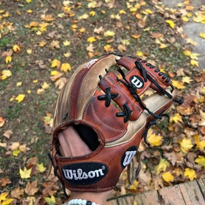 Wilson A2K RH Infield Baseball Glove 11.75" (Used)