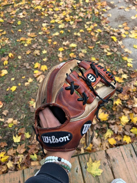 Wilson A2K RH Infield Baseball Glove 11.75" (Used)