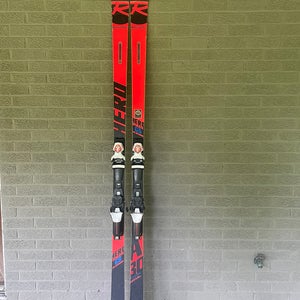 Rossignol Hero Athlete GS 193 cm Racing Skis With Bindings Max Din 18 (Used)