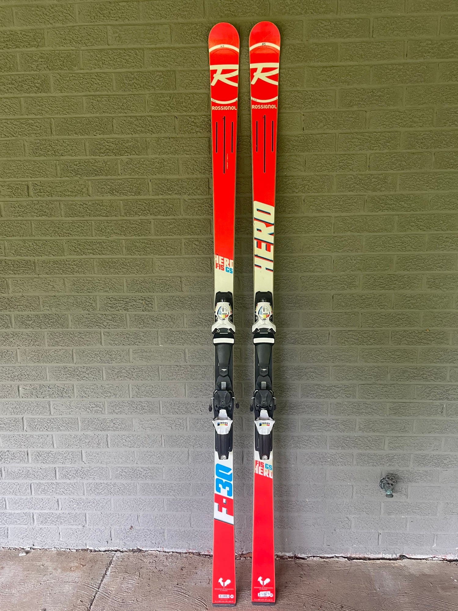 GS FIS Rossignol CM FACT. Sports ROSSIGNOL HERO GS 193cm