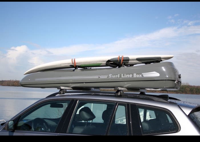 Surf Box Cargo for Surfing/windsurfing (Thule) Local Pick Up
