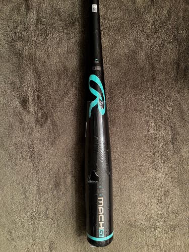 2025 Rawlings Mach AI Alloy BBCOR Certified Bat (-3) 30 oz 33" (New)