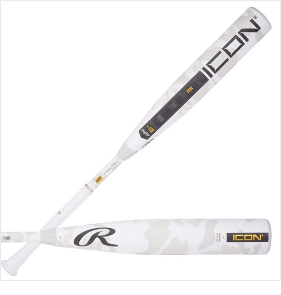 2025 Rawlings Icon Composite USSSA Certified Bat (-8) 23 oz 31" (New)