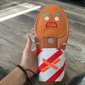 Brown Senior Sliding Mitt (New)